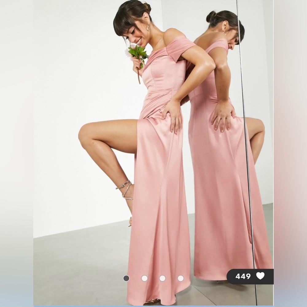 ASOS wrap Gown